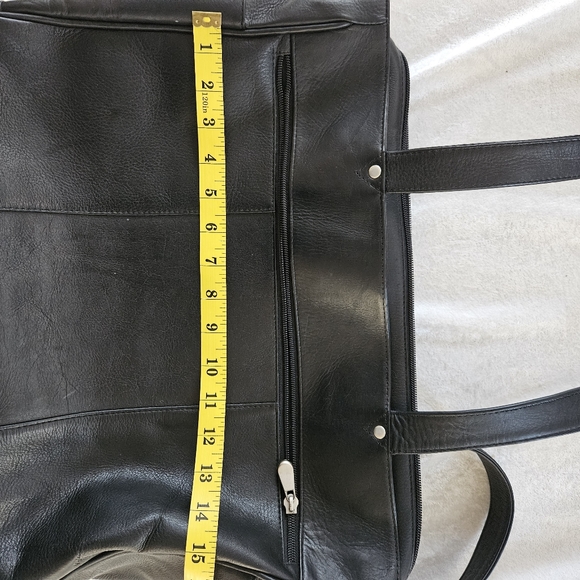 LEATHER Briefcase - Picture 3 of 7